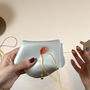 Stitch Love Heart Strings Purse, thumbnail 4 of 10
