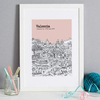 Personalised Valencia Print, 7 of 10