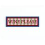 Wine Please Panoramic Framed Print, thumbnail 4 of 12