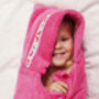 Pink Unicorn Towels For Children | Bath | Swim | Beach, thumbnail 1 of 8