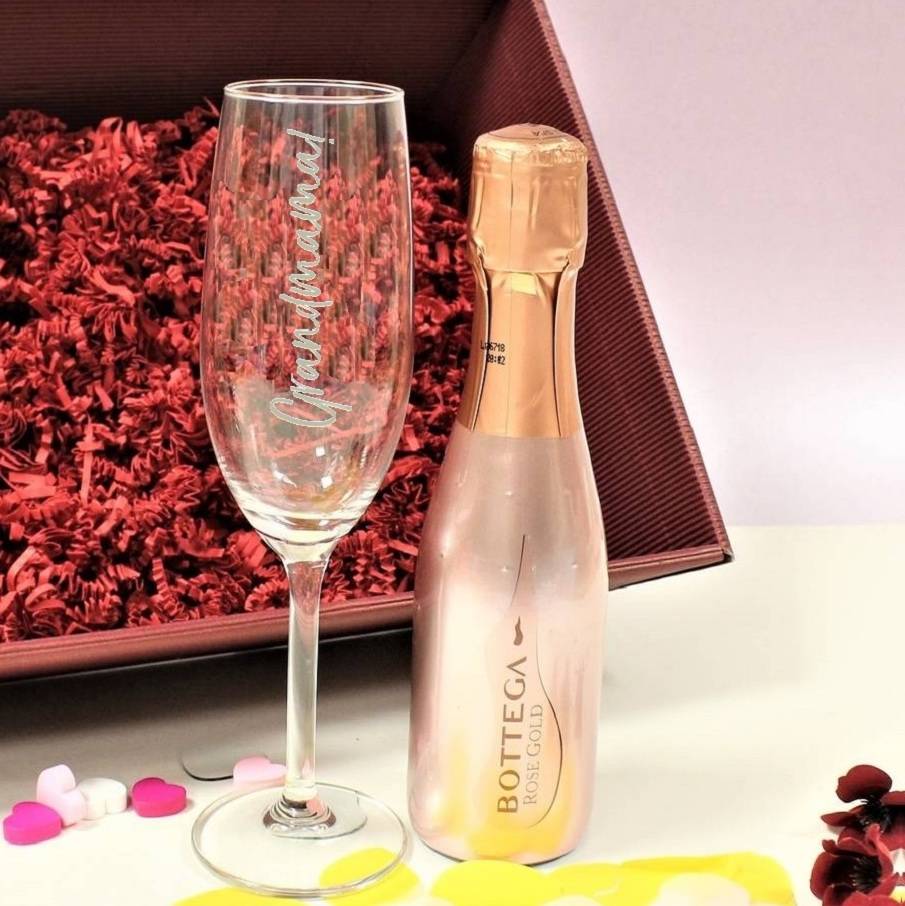 personalised prosecco mothers day gifts by british and bespoke ...