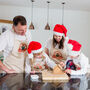 Personalised Family Matching Christmas Apron, thumbnail 6 of 12