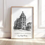 Personalised Home And Venue Pencil Drawing From Photo, thumbnail 7 of 12