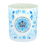 Blue Floral King's Coronation Natural Candle, thumbnail 2 of 6