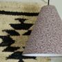 Alice Sprig Pendant Lampshade, thumbnail 3 of 3