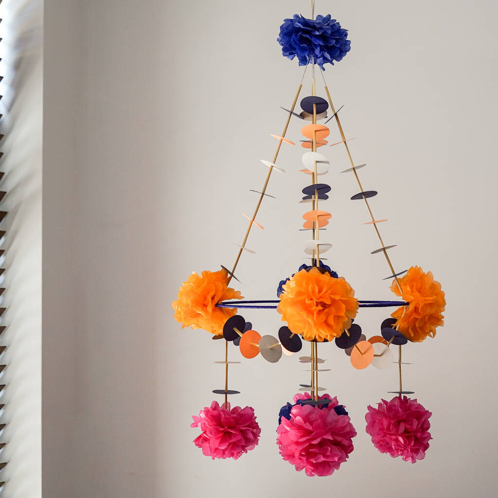 Pajak Mobile Chandelier Diy Kit By So Creative Company ...