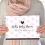 Personalised Baby Shower Guest Book And Photo Album, thumbnail 1 of 11
