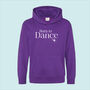 Born To Dance Kids Hoodie With Stars, thumbnail 7 of 7