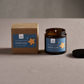 Star Candle Gold, Frankincense And Myrrh Golden Glow, 3 of 3
