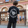 Support Your Local Discotheque Graphic Black T Shirt, thumbnail 1 of 6