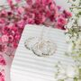 Personalised Organic Circle Necklace, thumbnail 4 of 12