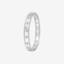 Kinmokusei 925 Silver Plated Bead Floral Bangle, thumbnail 4 of 4