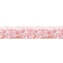 Pink Floral Kitchen Backsplash Designer Wallpaper, thumbnail 2 of 3