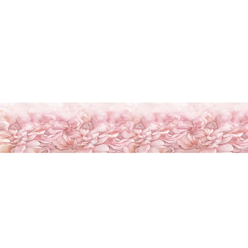 Pink Floral Kitchen Backsplash Designer Wallpaper, 2 of 3