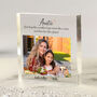 Auntie Acrylic Photo Block, thumbnail 1 of 3
