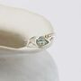 Dainty Green Amethyst Ring, thumbnail 3 of 8