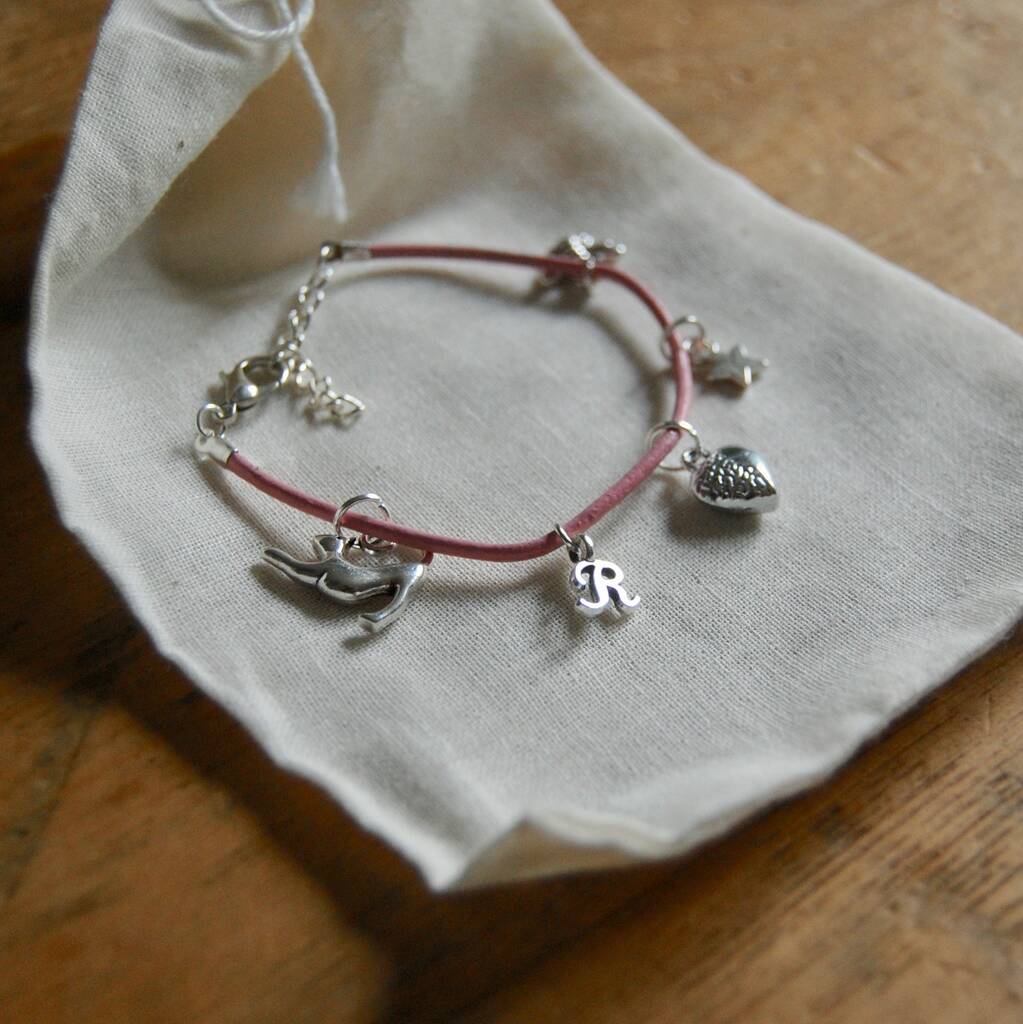 Personalised Charm Bracelet Making Kit By viv + bo
