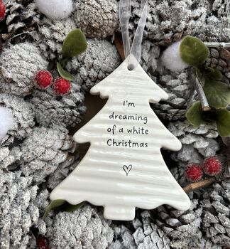 Cute Christmas Tree Hanging Ornament, 4 of 6