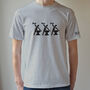 Men's The Smiths T Shirt, thumbnail 3 of 9