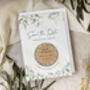Save The Date Wedding Cards With Magnet, thumbnail 8 of 9