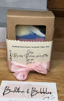 Personalised Handmade Soap Gift Letterbox, 7 of 12