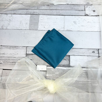 Peacock Wedding Tie Set, 3 of 12