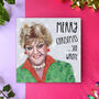 Angela Lansbury Christmas Card, thumbnail 1 of 3