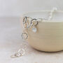 Sterling Silver Large Nugget Necklace, thumbnail 3 of 6