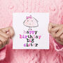 Happy Birthday Big Sister Illustrated Card, thumbnail 1 of 3