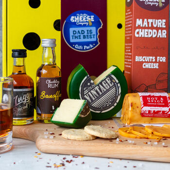 Dad’s The Best Cheese Gift Box, 4 of 7