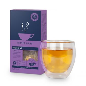 Hot Tea Mama Maternity Tea Night Owl, 3 of 11