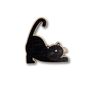 Midnight Cat Needle Minder, thumbnail 4 of 5