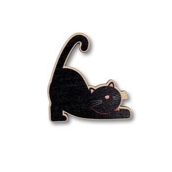 Midnight Cat Needle Minder, 4 of 5