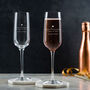 Personalised New Home Champagne Flute Gift, thumbnail 5 of 10
