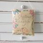 Lavender Sachet Decoration With Easter Chick Print Design, thumbnail 4 of 5