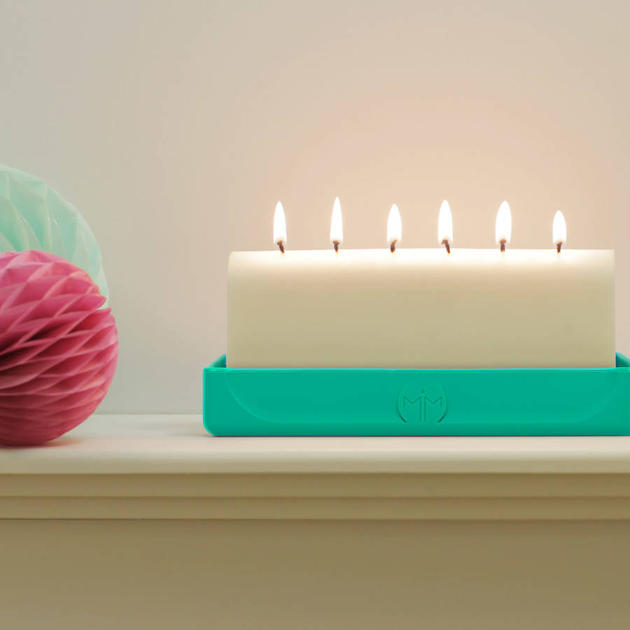 Secret Message Melting Candle By The Letteroom