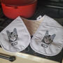 Personalised Pair Of Cat Oven Gloves, thumbnail 3 of 12