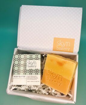 Body Butter And Soap Mini Pamper Gift Set, 3 of 3
