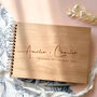 Bespoke Wooden Guest Book Alternative, thumbnail 9 of 10