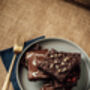 Gluten Free Luxury Festive Brownie Gift Box, thumbnail 5 of 8