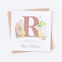 Personalised Pink Easter Chicks Card, thumbnail 4 of 4