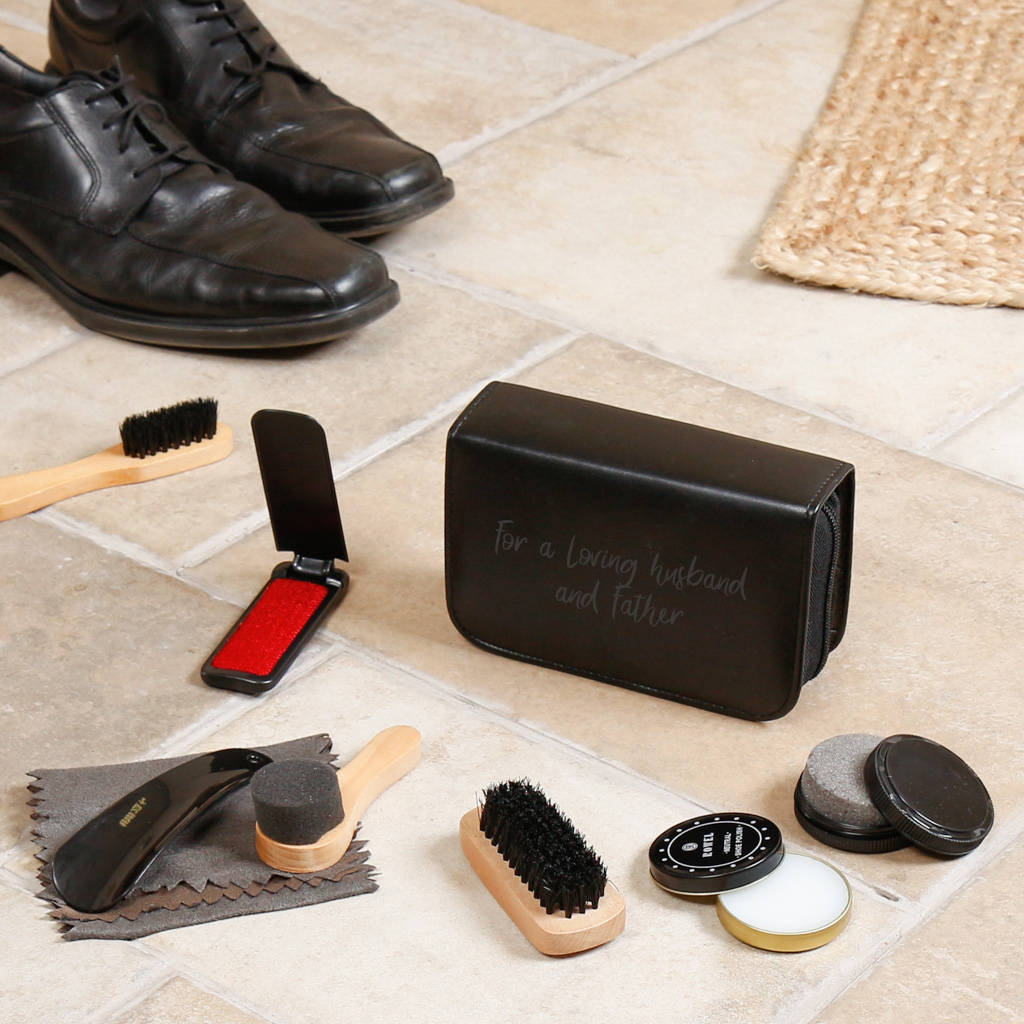 the range shoe polish