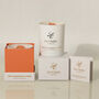 Pink Champagne Crystal Candle Infused With Pink Himalayan Salt Crystal, thumbnail 5 of 6