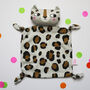 Leopard Soft Toy Blankie, thumbnail 3 of 11