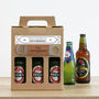 Personalised Beer Gift Box With Bar Blade, thumbnail 4 of 12