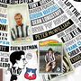 Magpies Wheel Of Fame Football Poster Print, thumbnail 5 of 7