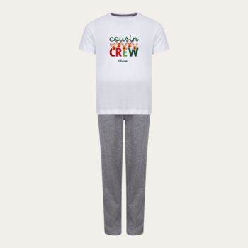Cousin Crew Personalised Pyjamas, 2 of 2