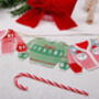 Vintage Christmas Bunting With 15 Christmas Jumper Flag Design, thumbnail 3 of 6