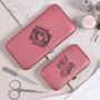 Personalised Ladies Manicure Set Ruby Red, thumbnail 8 of 12