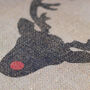 Personalised Christmas Sack With Felt Nose, thumbnail 4 of 8